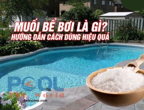 Hướng Dẫn Hòa Tan & Rải Muối Đúng Kỹ Thuật, Tránh Đóng Cục Dưới Đáy Hồ Bơi