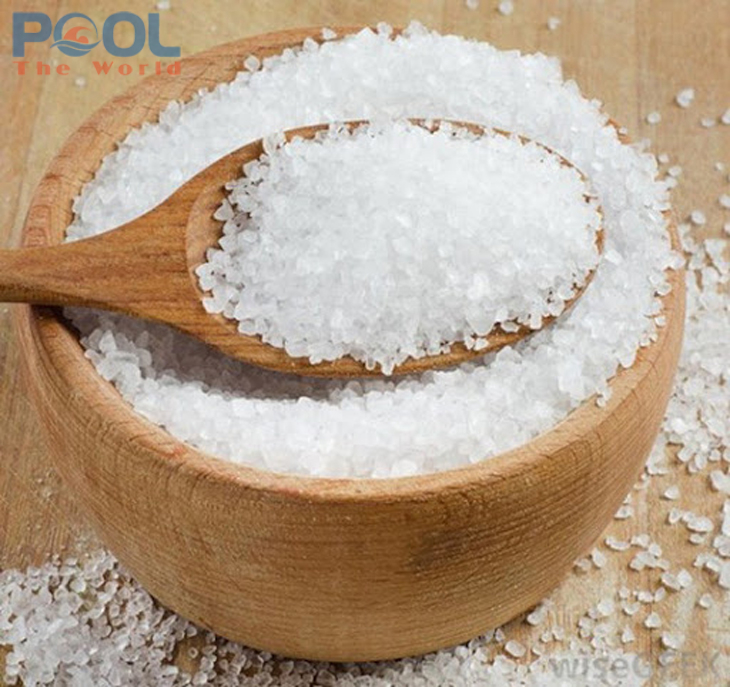 Tối Ưu Hệ Thống Lọc Nước Với Hóa Chất Muối Dùng Cho Hồ Bơi