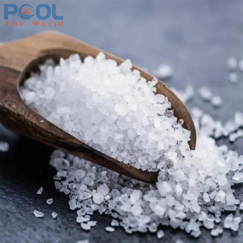 Muối chuyên dụng cho hồ bơi – Công cụ quan trọng cho nguồn nước trong lành