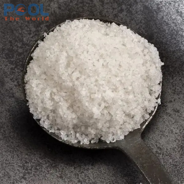 Muối chuyên dụng cho hồ bơi – Công cụ quan trọng cho nguồn nước trong lành
