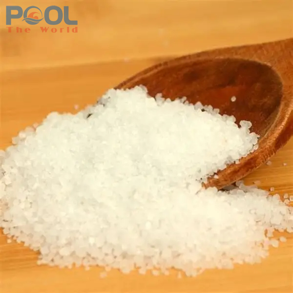 Muối chuyên dụng cho hồ bơi – Công cụ quan trọng cho nguồn nước trong lành