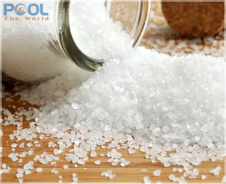 Muối chuyên dụng cho hồ bơi – Công cụ quan trọng cho nguồn nước trong lành