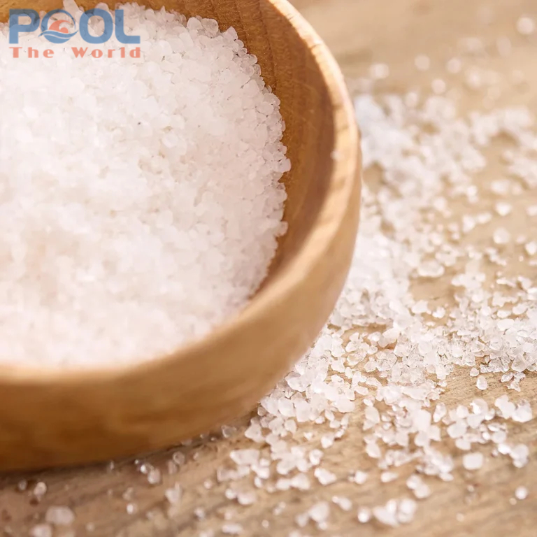 Muối chuyên dụng cho hồ bơi – Công cụ quan trọng cho nguồn nước trong lành