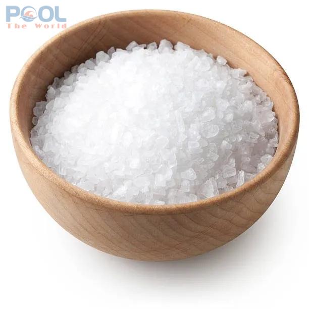 Lợi ích nổi bật của Muối dùng cho hồ bơi trong việc làm sạch và khử trùng nước