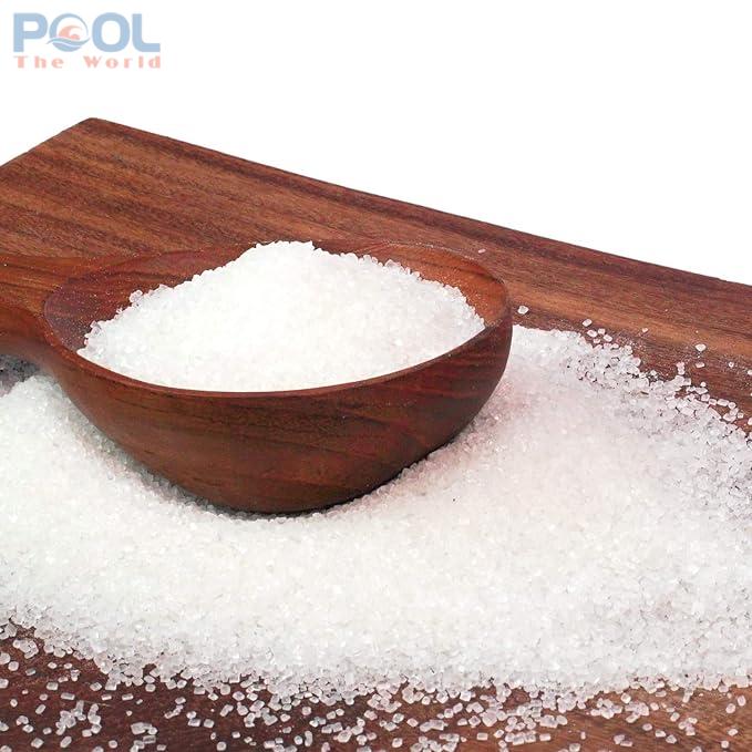 Lợi ích nổi bật của Muối dùng cho hồ bơi trong việc làm sạch và khử trùng nước