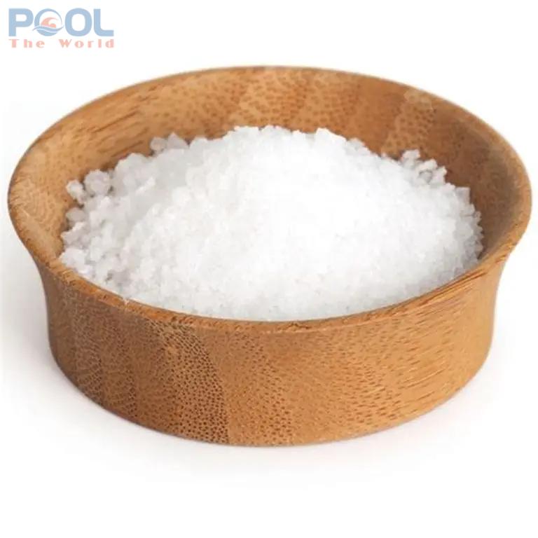 Lợi ích nổi bật của Muối dùng cho hồ bơi trong việc làm sạch và khử trùng nước