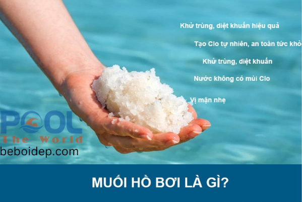 Tiết kiệm chi phí với muối hồ bơi - Đầu tư một lần, lợi ích dài lâu.