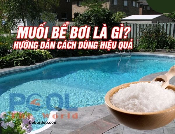 Tắm hồ bơi điện phân muối có lợi ích gì cho da và tóc?