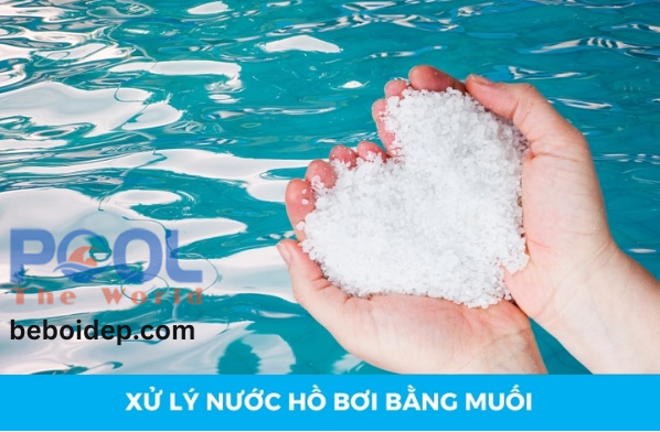 Muối hồ bơi có thể tái sử dụng không? 