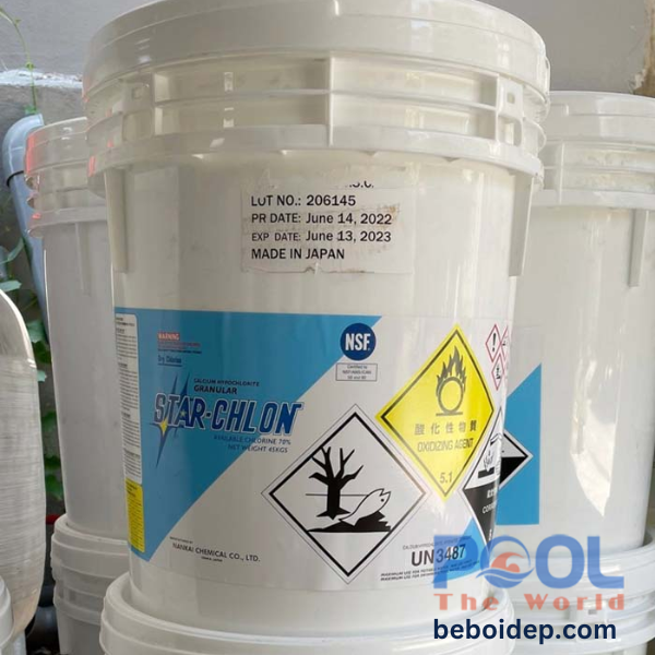 Những điều bạn cần biết trước khi sử dụng Chlorine Nhật Nankai 70%