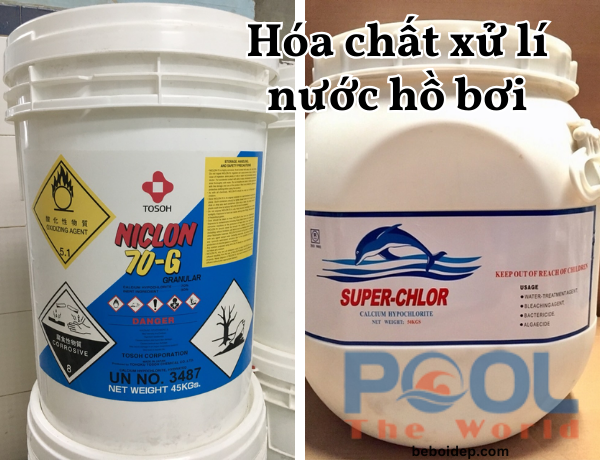 Kinh nghiệm thực tế khi dùng Nankai - 70 cho hồ bơi ngoài trời