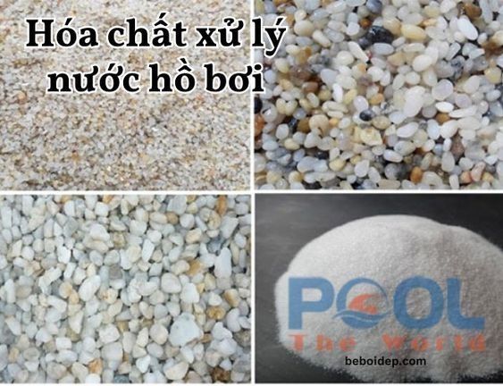 Nguyên Lý Hoạt Động Của Cát Thạch Anh Lọc Nước Hồ Bơi