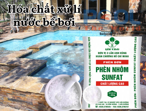 Những Lưu Ý An Toàn Khi Sử Dụng Nhôm Sunfat Cho Hồ Bơi