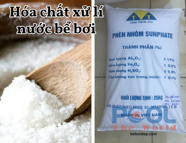 Tìm hiểu chi tiết về Nhôm Sunfat và ứng dụng trong đời sống