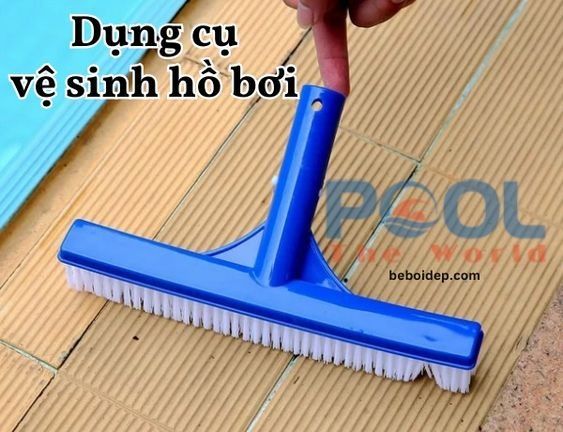 Những điều cần biết trước khi mua bàn chải dùng cho hồ bơi nhà bạn