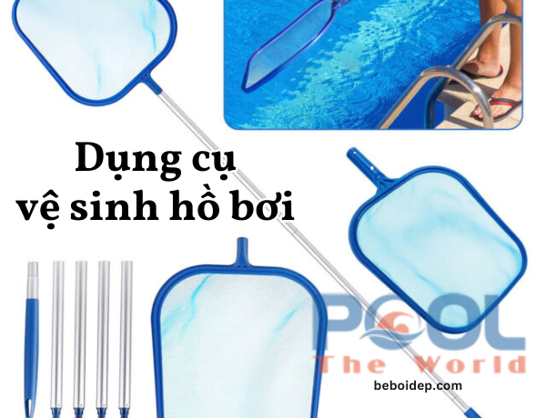 Lựa chọn sào nhôm phù hợp cho mọi loại bể bơi