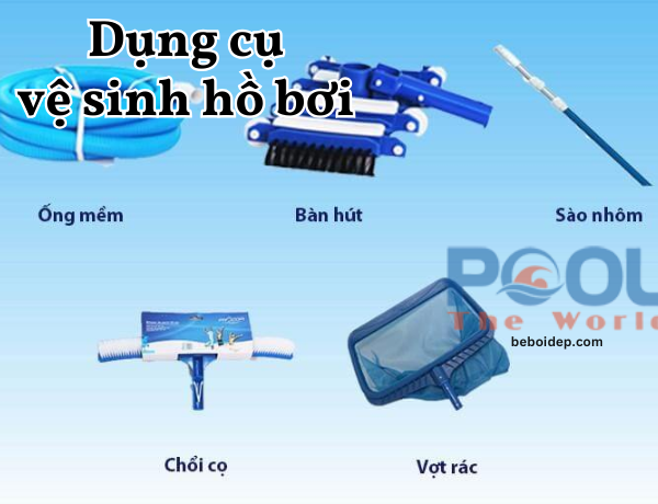 Lựa chọn sào nhôm phù hợp cho mọi loại bể bơi