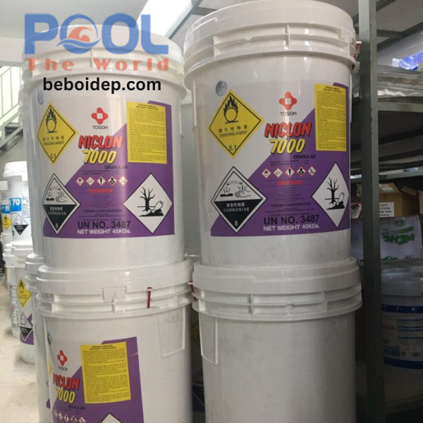 Tại sao Chlorine Nhật Niclon 7000 là lựa chọn tối ưu cho các hồ bơi công cộng?