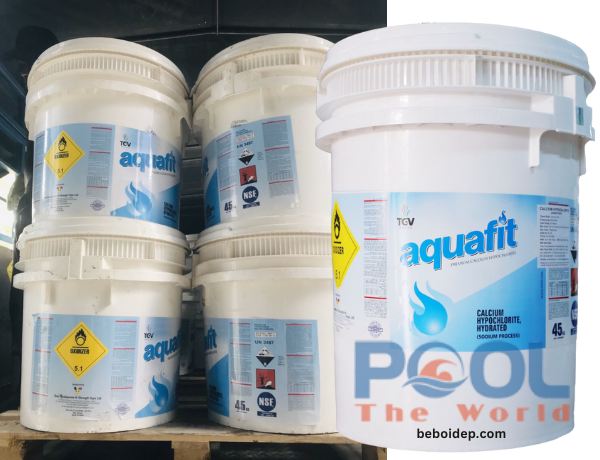 Niclon 7000 giúp giảm mùi clo, hạn chế rêu tảo trong hồ bơi như thế nào?