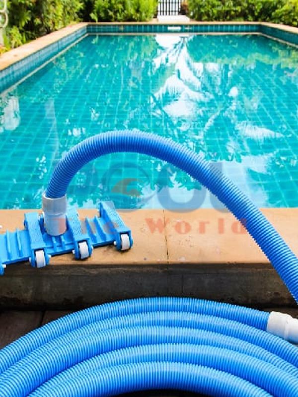 Tối Ưu Vệ Sinh Hồ Bơi Với Ống Mềm Hút Vệ Sinh Hồ Bơi 12m
