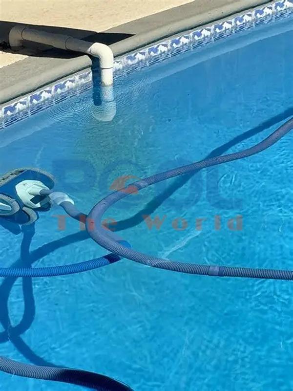 Tối Ưu Vệ Sinh Hồ Bơi Với Ống Mềm Hút Vệ Sinh Hồ Bơi 12m
