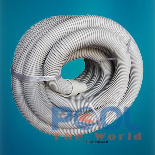  Ống hút mềm vệ sinh hồ bơi 15m siêu dày – Bền bỉ, linh hoạt và hiệu quả vượt trội