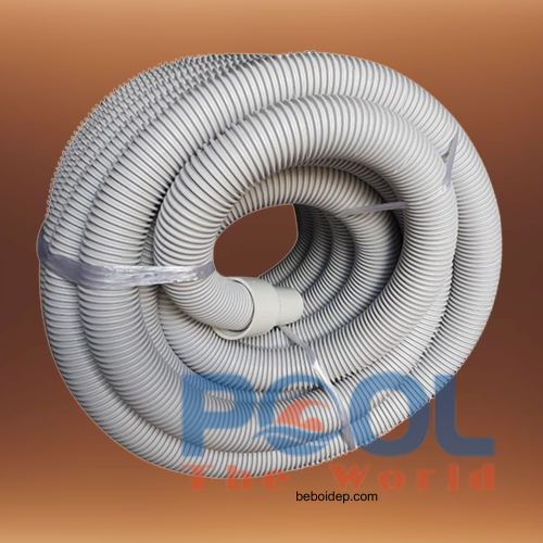  Ống hút mềm vệ sinh hồ bơi 15m siêu dày – Bền bỉ, linh hoạt và hiệu quả vượt trội