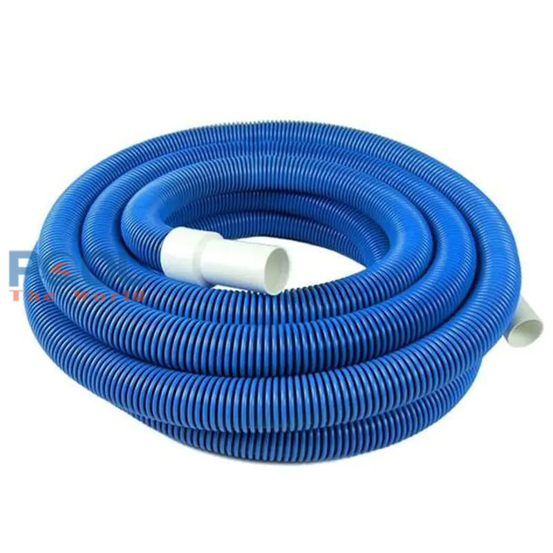 Khám phá công dụng của ống hút mềm 12m trong bảo trì hồ bơi sạch khuẩn