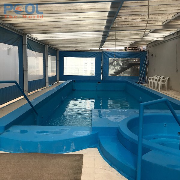 Tối Ưu Vệ Sinh Hồ Bơi Với Ống Mềm Hút Vệ Sinh Hồ Bơi 12m