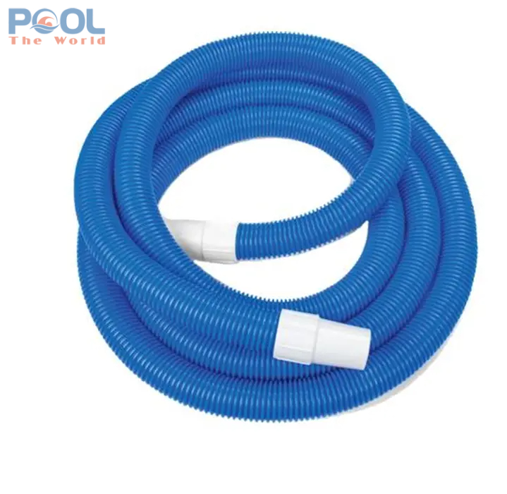 Khám Phá Sức Mạnh Thầm Lặng Của Ống Hút Mềm 12m Trong Việc Vệ Sinh Hồ Bơi
