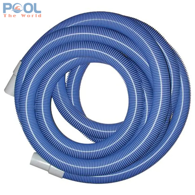 Khám Phá Sức Mạnh Thầm Lặng Của Ống Hút Mềm 12m Trong Việc Vệ Sinh Hồ Bơi