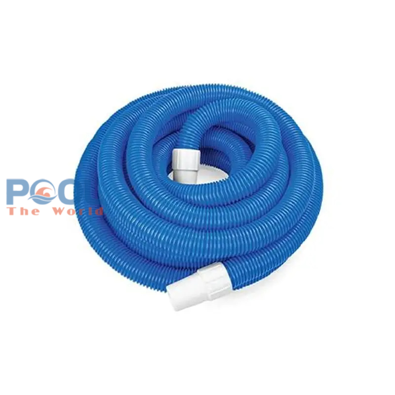 Khám phá công dụng của ống hút mềm 12m trong bảo trì hồ bơi sạch khuẩn
