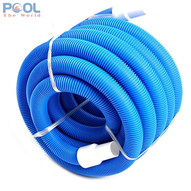 Khám Phá Sức Mạnh Thầm Lặng Của Ống Hút Mềm 12m Trong Việc Vệ Sinh Hồ Bơi