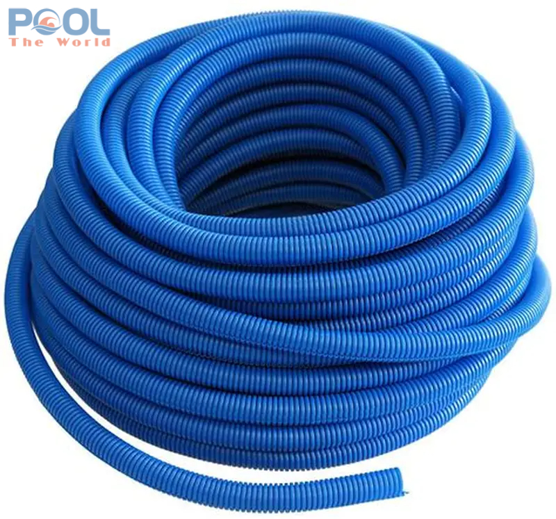 Khám Phá Sức Mạnh Thầm Lặng Của Ống Hút Mềm 12m Trong Việc Vệ Sinh Hồ Bơi