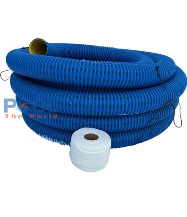 Vệ Sinh Hồ Bơi Nhanh Gọn Với Ống Mềm Hút 15m Dày – Thiết Bị Không Thể Thiếu