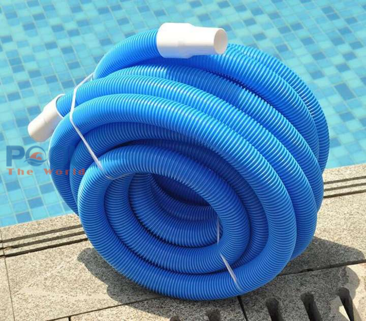 Vệ Sinh Hồ Bơi Nhanh Gọn Với Ống Mềm Hút 15m Dày – Thiết Bị Không Thể Thiếu