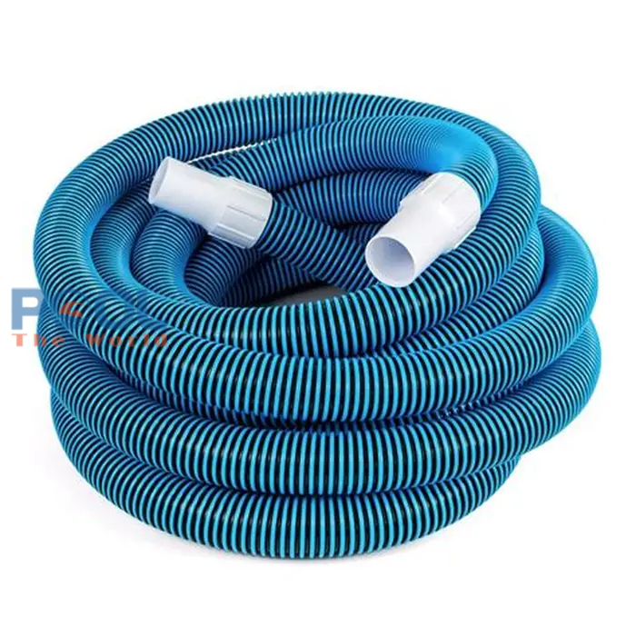 Vệ Sinh Hồ Bơi Nhanh Gọn Với Ống Mềm Hút 15m Dày – Thiết Bị Không Thể Thiếu