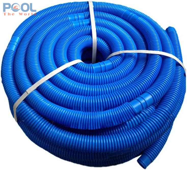Sức mạnh vô hình của ống mềm hút 30m dày trong công cuộc làm sạch hồ bơi