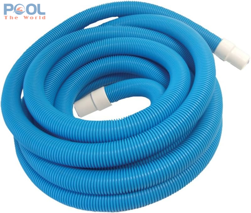 Sức mạnh vô hình của ống mềm hút 30m dày trong công cuộc làm sạch hồ bơi