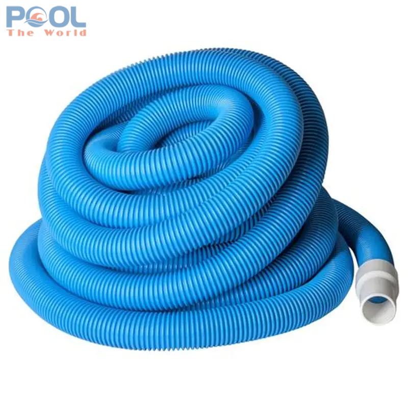 Sức mạnh vô hình của ống mềm hút 30m dày trong công cuộc làm sạch hồ bơi