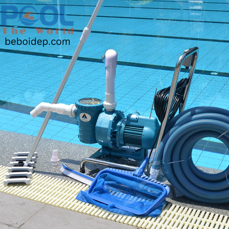 Cách sử dụng và bảo quản ống mềm hút vệ sinh hồ bơi 15m siêu dày đạt chuẩn