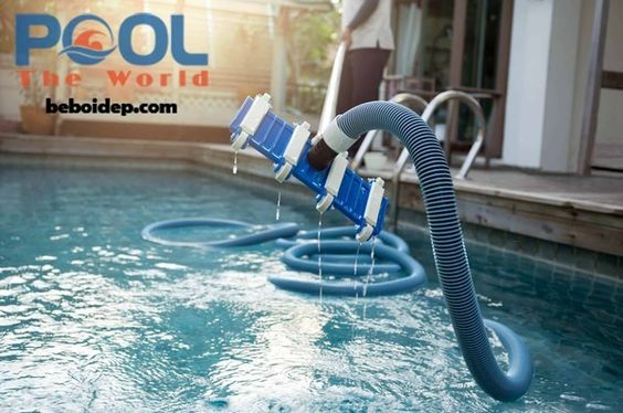 Tăng hiệu quả hút cặn ở mọi vị trí trong hồ bơi với ống hút mềm 30m siêu dày