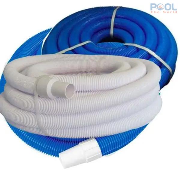 Vệ Sinh Hồ Bơi Nhanh Gọn Với Ống Mềm Hút 15m Dày – Thiết Bị Không Thể Thiếu