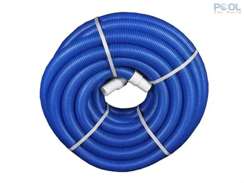Vệ Sinh Hồ Bơi Nhanh Gọn Với Ống Mềm Hút 15m Dày – Thiết Bị Không Thể Thiếu