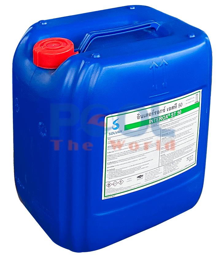 Giải pháp oxy hóa hiệu quả và bền vững: Solvay Hydrogen Peroxide Interox ST 50