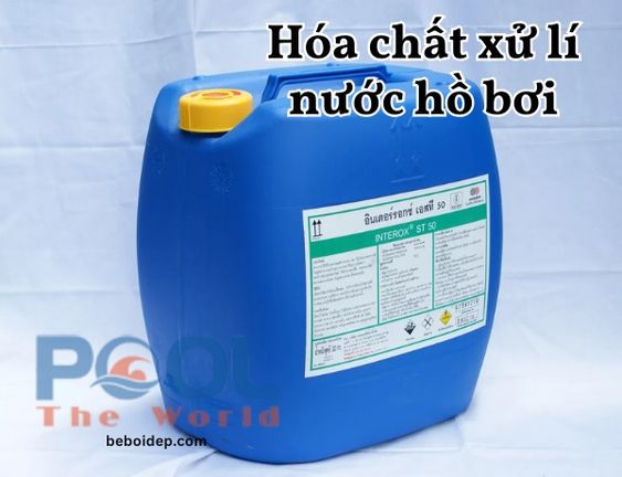 Oxy Gà Công Nghiệp Có Tác Dụng Gì Cho Hồ Bơi