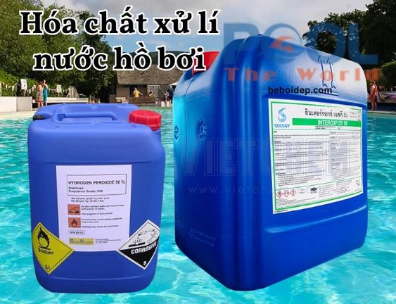 Oxy Gà Công Nghiệp Có Tác Dụng Gì Cho Hồ Bơi