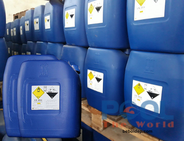 Khám phá ứng dụng đa dạng của oxy già công nghiệp trong cuộc sống và sản xuất