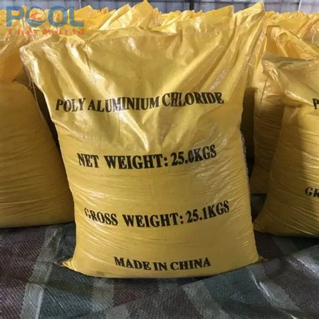 Cách Sử Dụng Hóa Chất PAC Lắng Cặn. Poly Aluminium Chloride Đúng Chuẩn Cho Hồ Bơi Gia Đình
