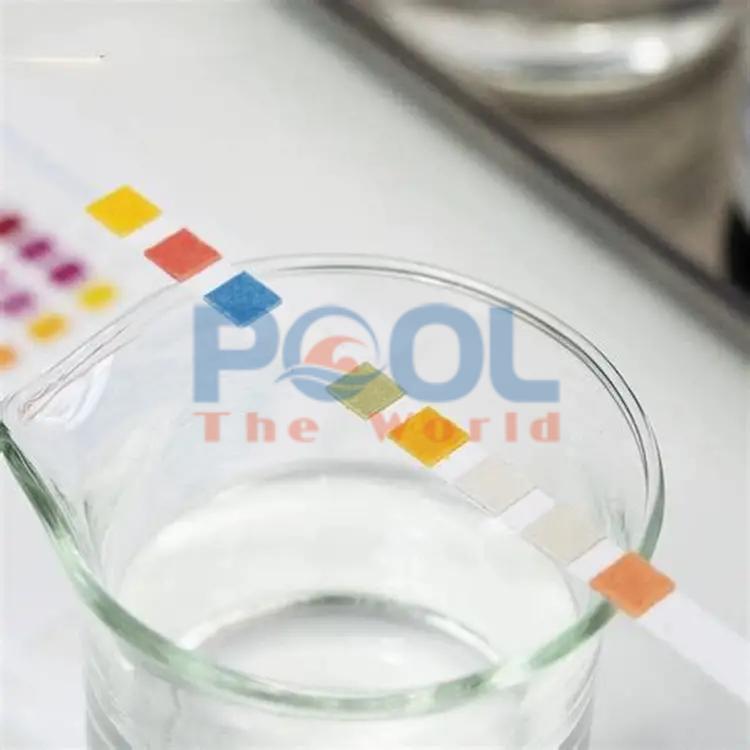 Kiểm Tra pH Nước Hồ Bơi Nhanh Chóng Với Test pH Quỳ 50 Que